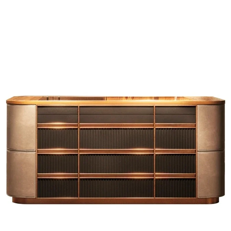 Островный шкаф для гардероба, современный простой островный шкаф для спальни, островный шкаф для ювелирных изделий из цельного дерева
Островный шкаф для гардероба, современный простой островный шкаф для спальни, островный шкаф для ювелирных изделий из цельного дерева