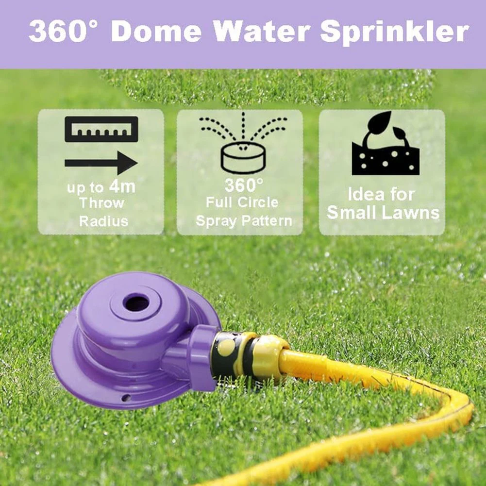 Watering Equipment Metal Lawn Sprinkler Garden Sprinklers Lawn Irrigation System US Standard 3/4 Inch Internal Thread Fitting
Watering Equipment Metal Lawn Sprinkler Garden Sprinklers Lawn Irrigation System US Standard 3/4 Inch Internal Thread Fitting