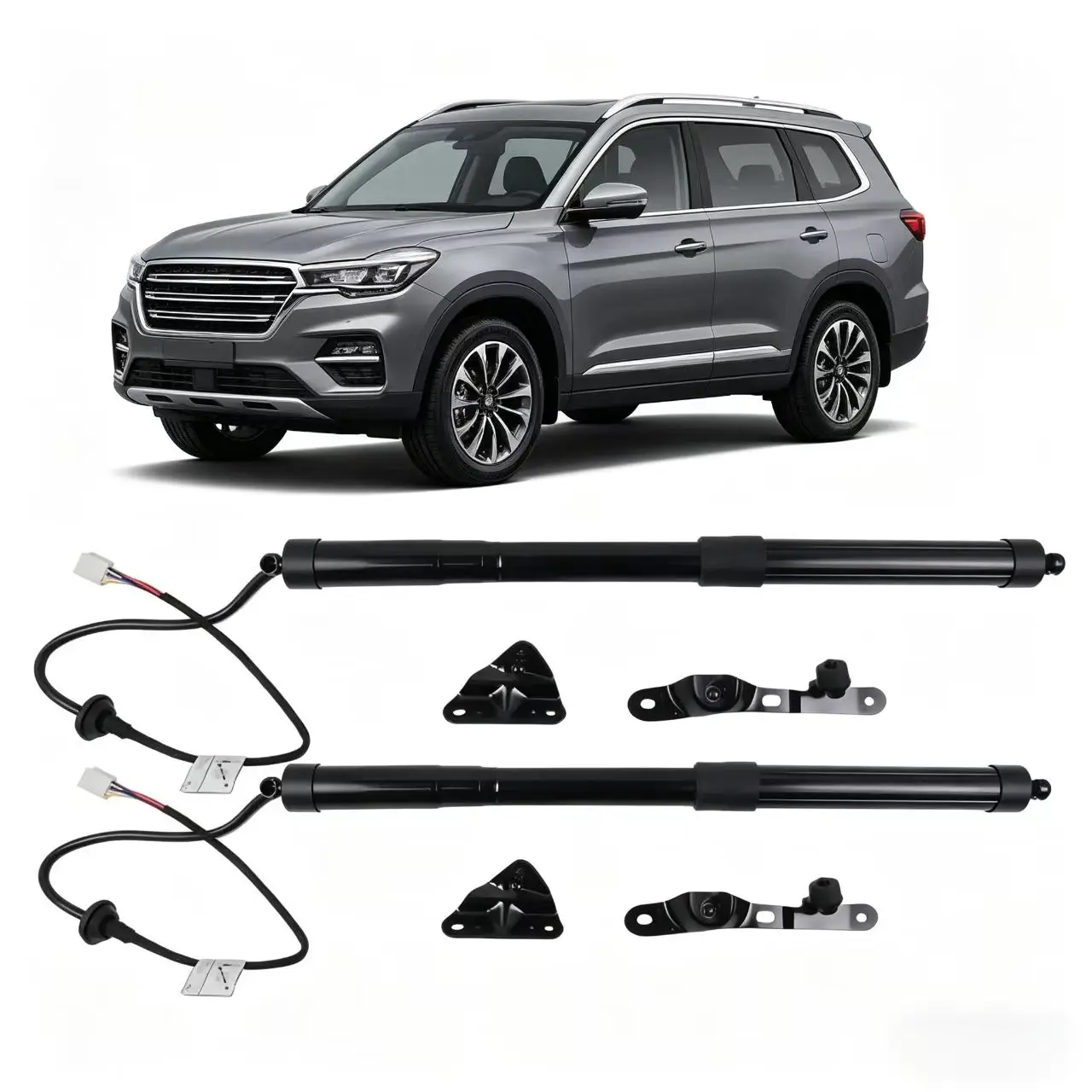 Power Hatch Lift Support For Toyota RAV-4 2014 2015 2016 2017 2018 2019 Electric Tailgate Gas Struts 68910-09021 68920-09021
Power Hatch Lift Support For Toyota RAV-4 2014 2015 2016 2017 2018 2019 Electric Tailgate Gas Struts 68910-09021 68920-09021