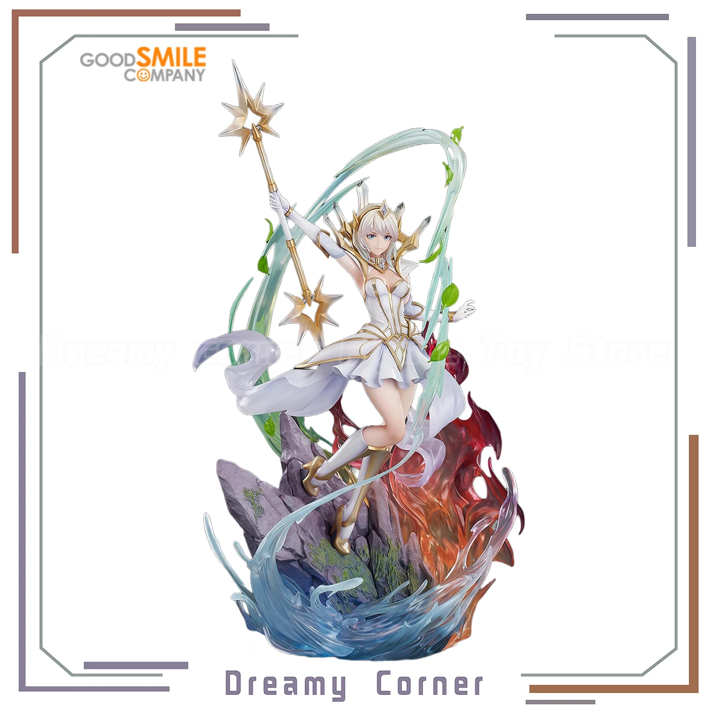 【В наличии】Оригинальная фигурка GSAS GSC Lux в масштабе 1/7, коллекция украшений
【В наличии】Оригинальная фигурка GSAS GSC Lux в масштабе 1/7, коллекция украшений