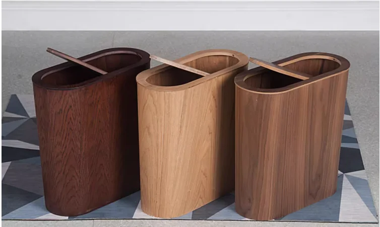 Nordic wooden trash can large-capacity with lid kitchen trash can solid wood paper basket creative kitchen storage supplies
Nordic wooden trash can large-capacity with lid kitchen trash can solid wood paper basket creative kitchen storage supplies
