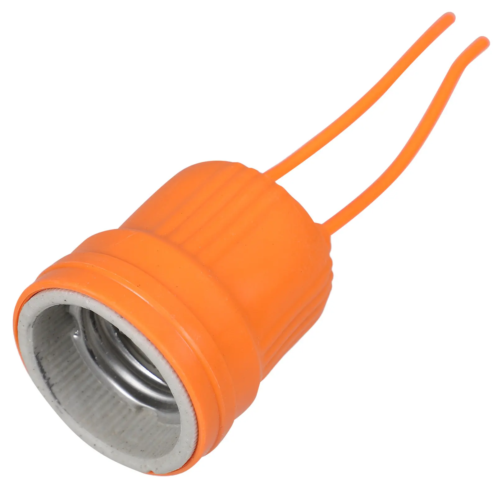 Waterproof Ceramic Lamp Holder E27 Socket High Temperature Resistance For Outdoor Reptile Heat Light Fixture Farm Cage Pendant
Waterproof Ceramic Lamp Holder E27 Socket High Temperature Resistance For Outdoor Reptile Heat Light Fixture Farm Cage Pendant