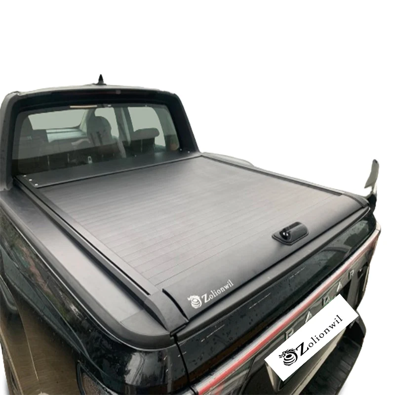 Roll up Pickup Truck Bed Cover Aluminum Tonneau Cover for Radar RD6 2022
Roll up Pickup Truck Bed Cover Aluminum Tonneau Cover for Radar RD6 2022