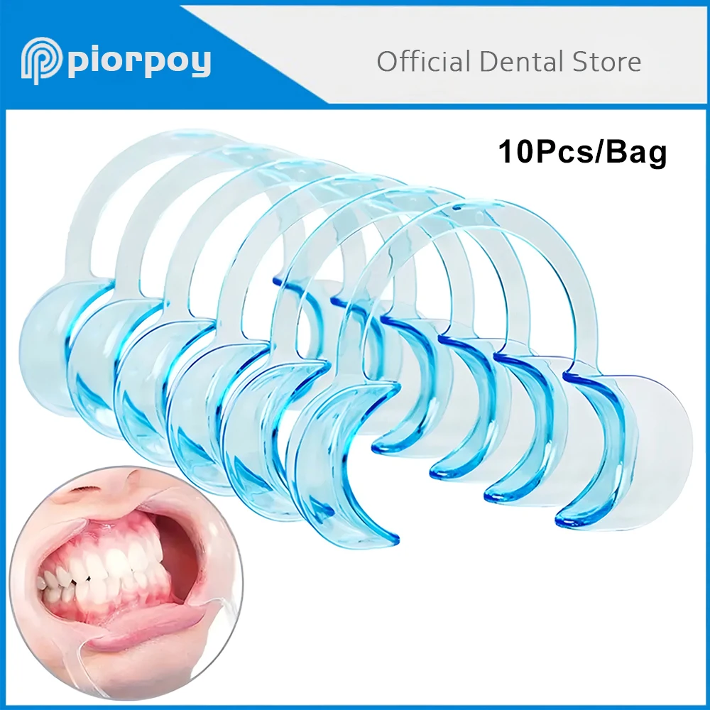 PIORPOY 10Pcs Dental Mouth Opener C Shape Autoclavable Resistant Disinfection Disposable Intraoral Cheek Lip Opener Dentist Tool 
PIORPOY 10Pcs Dental Mouth Opener C Shape Autoclavable Resistant Disinfection Disposable Intraoral Cheek Lip Opener Dentist Tool