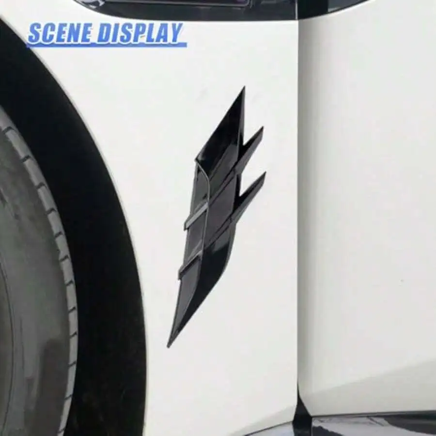2PCS Car Spoiler Canards Kit 3D Car Front Bumper Lip Splitter Anti-Collision Side Wing Protector Decorative Sticker Cool
2PCS Car Spoiler Canards Kit 3D Car Front Bumper Lip Splitter Anti-Collision Side Wing Protector Decorative Sticker Cool