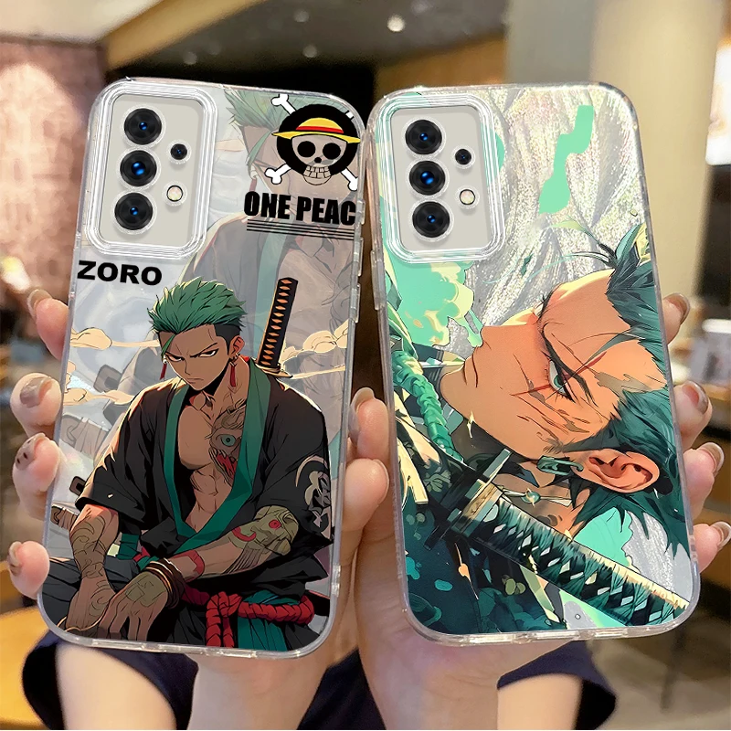 Anime O-One Piece Roronoa Zoro Phone Case for Samsung Galaxy S24 S23 S22 S21 Plus Ultra A73 A72 A71 A55 A54 A53 Shockproof Cases
Anime O-One Piece Roronoa Zoro Phone Case for Samsung Galaxy S24 S23 S22 S21 Plus Ultra A73 A72 A71 A55 A54 A53 Shockproof Cases