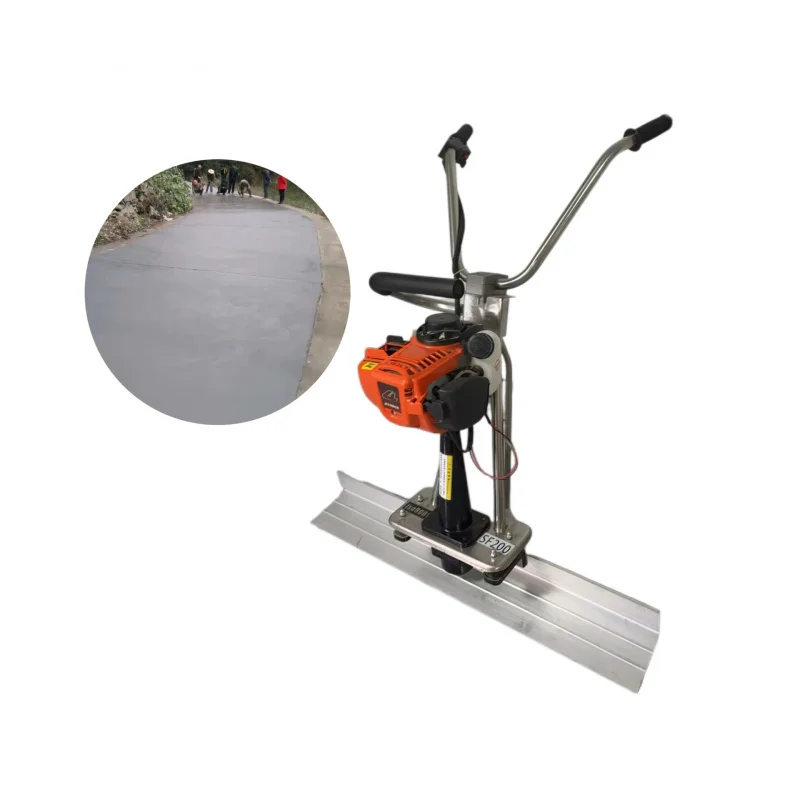Concrete Finishing Concrete Surface Leveling Machine Laser Screed Concrete Machine Vibrating Level Ruler
Concrete Finishing Concrete Surface Leveling Machine Laser Screed Concrete Machine Vibrating Level Ruler