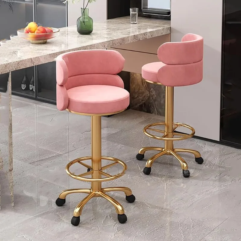 Aesthetic Luxury Bar Chair Trendy Classic Design Comfortable Bar Chair Adjustable Modern Taburetes De Bar Modern Furniture
Aesthetic Luxury Bar Chair Trendy Classic Design Comfortable Bar Chair Adjustable Modern Taburetes De Bar Modern Furniture