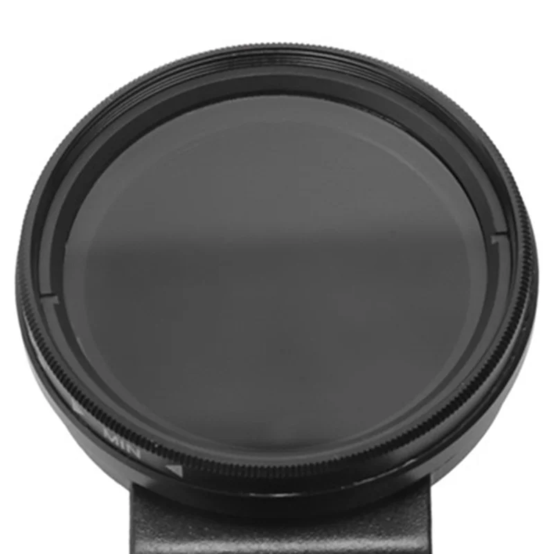 -FDDT 37Mm Adjustable Nd Filter Nd2-400 Medium Gray Mirror Mobile Phone Camera Lens Black Aluminum Filter Lens 2Piece
-FDDT 37Mm Adjustable Nd Filter Nd2-400 Medium Gray Mirror Mobile Phone Camera Lens Black Aluminum Filter Lens 2Piece