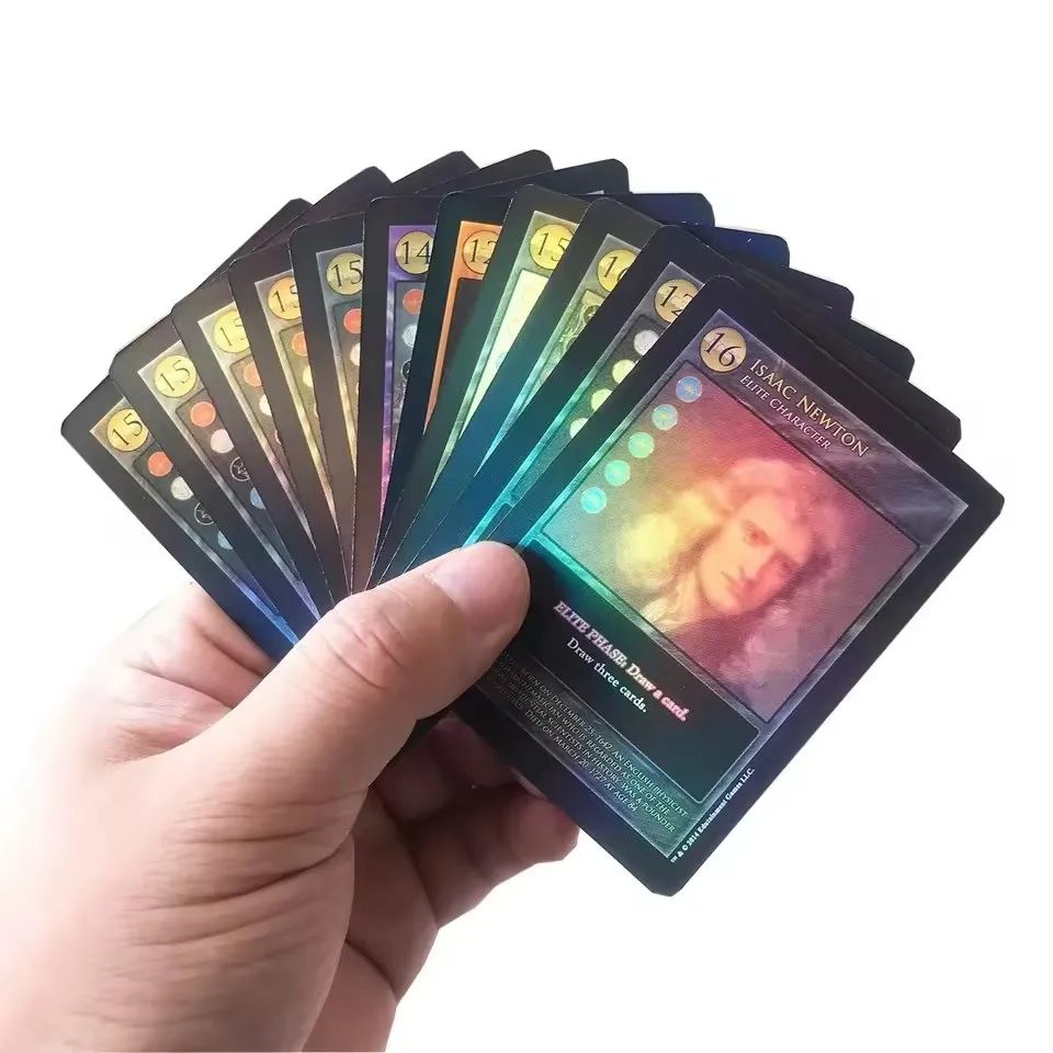 Special FOIL Sets Cards WHOLE SETS PROXY Black Core Game Cards Standard Set TOP Quality Playing Cards Board Games Poker Custom
Special FOIL Sets Cards WHOLE SETS PROXY Black Core Game Cards Standard Set TOP Quality Playing Cards Board Games Poker Custom