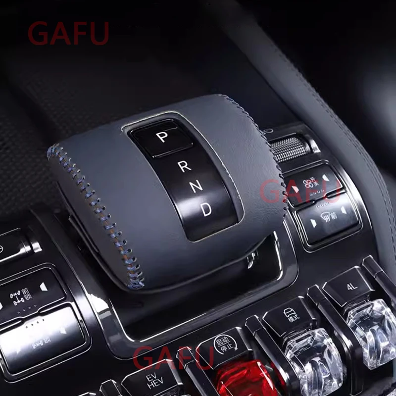 For BYD Equation Leopard 5 Car Gear Sleeve Interior Trim Hand Sewn Lifting Handle Cover Wear-resisting Car Modification Supplies
For BYD Equation Leopard 5 Car Gear Sleeve Interior Trim Hand Sewn Lifting Handle Cover Wear-resisting Car Modification Supplies