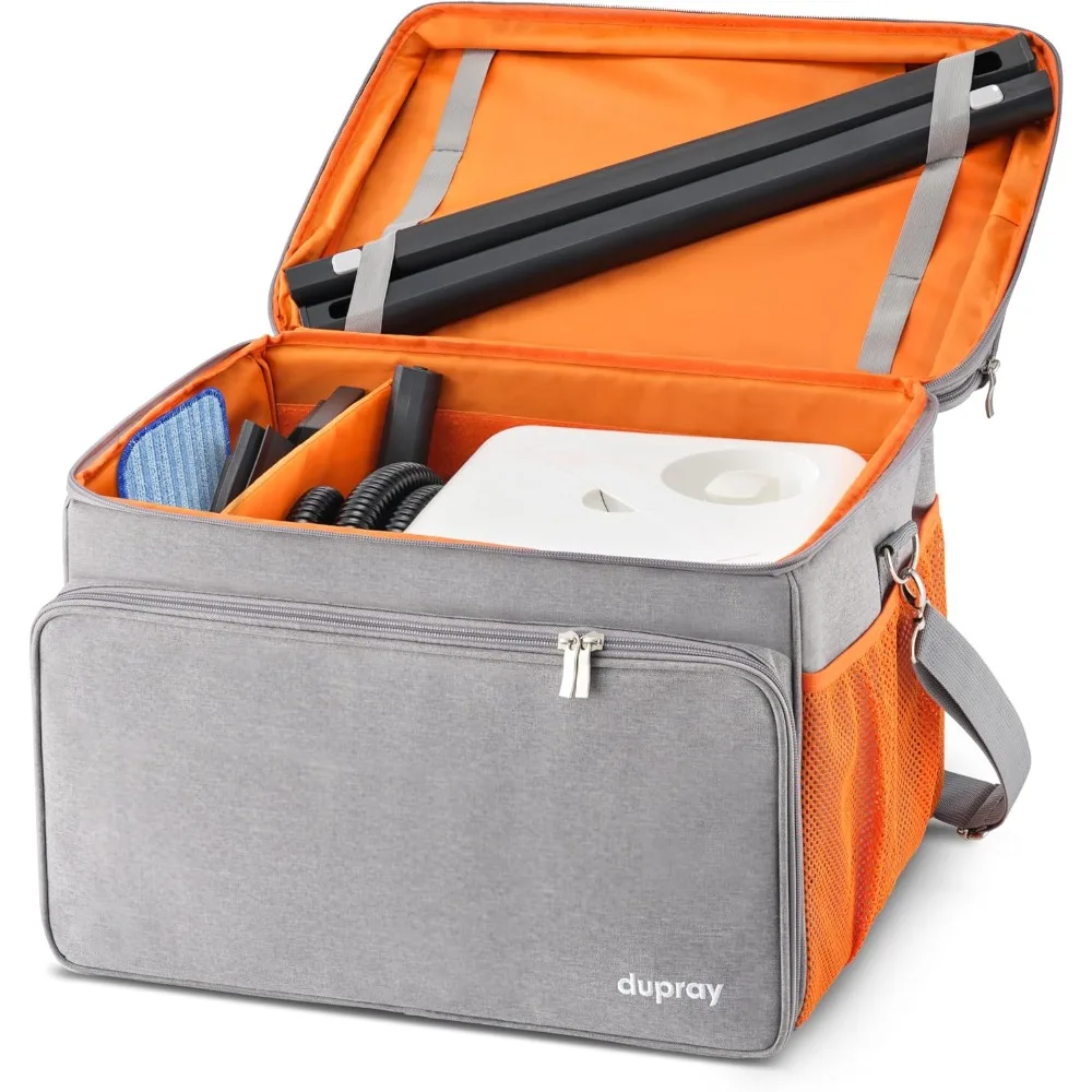 Пароочистители The Awesome Bag Neat & Neat Plus — прочный, регулируемый и просторный чехол для переноски для безопасного хранения.
Пароочистители The Awesome Bag Neat & Neat Plus — прочный, регулируемый и просторный чехол для переноски для безопасного хранения.