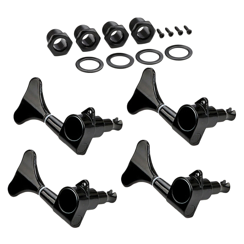 4 set Bass String Tuning Pegs Black 4R GC105A Durable Musical Instruments Parts Accessories Bass string key acoustic locking
4 set Bass String Tuning Pegs Black 4R GC105A Durable Musical Instruments Parts Accessories Bass string key acoustic locking