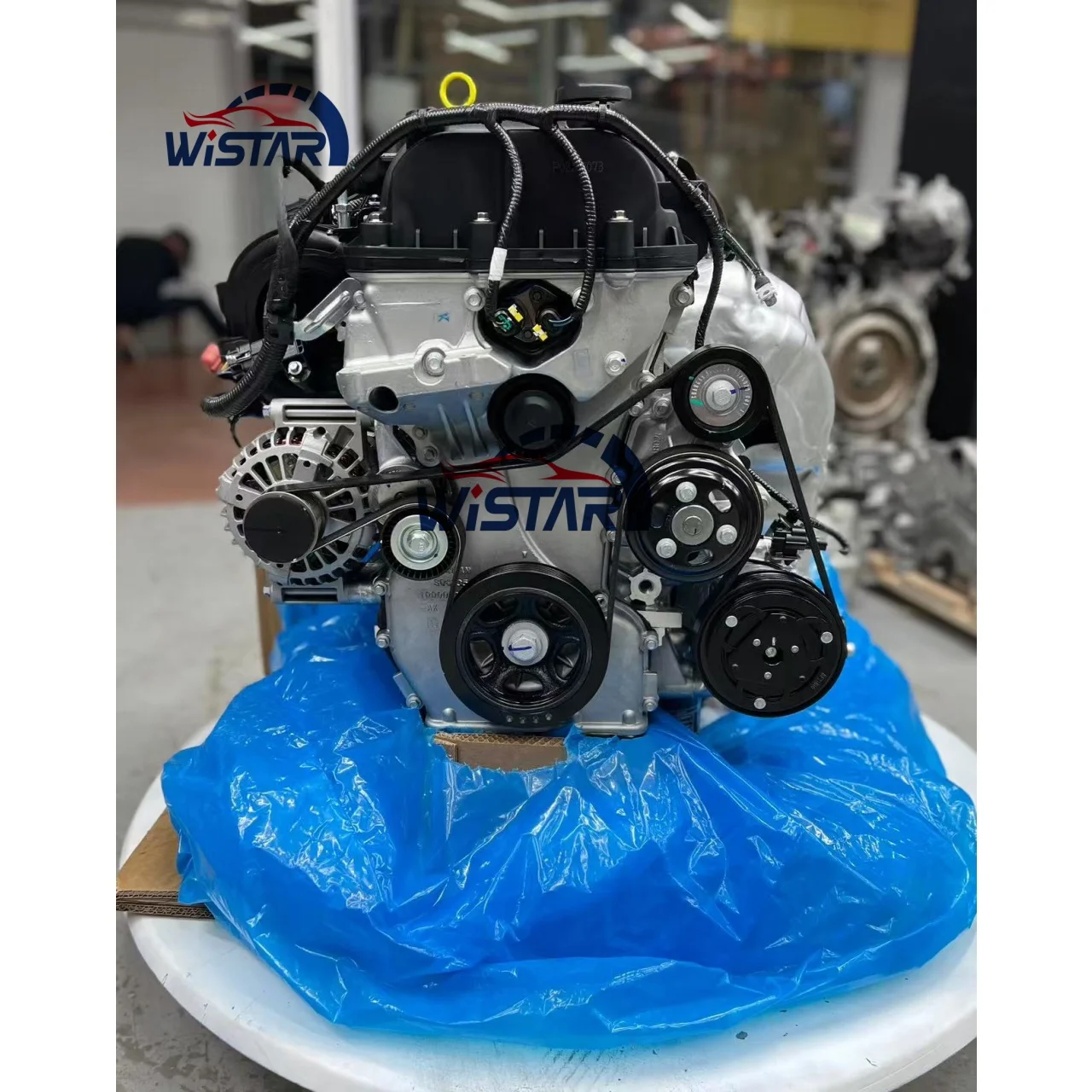 Petrol 1.6 Liters Naturally Aspirated Complete Engine Car Four Cylinder Engine Assembly For Changan CS35 Eado DT Landwind X2
Petrol 1.6 Liters Naturally Aspirated Complete Engine Car Four Cylinder Engine Assembly For Changan CS35 Eado DT Landwind X2