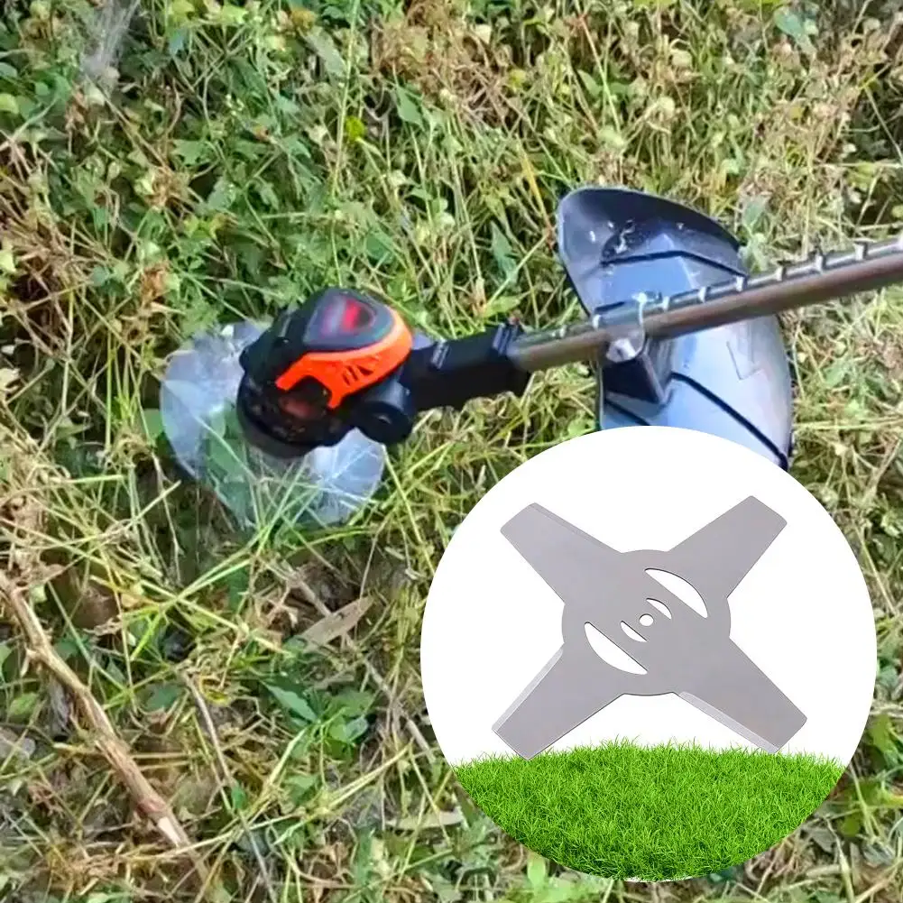 Universal 150mm Metal Grass String Trimmer Brushcutter Head Blades 4T For Electric Lawn Mower Lawnmower Parts Tool Accessories
Universal 150mm Metal Grass String Trimmer Brushcutter Head Blades 4T For Electric Lawn Mower Lawnmower Parts Tool Accessories