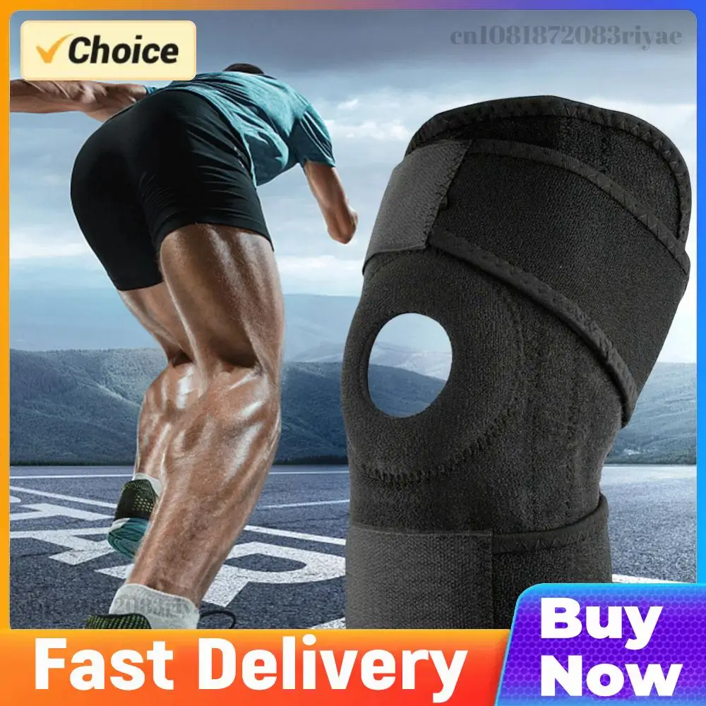 Knee Brace Adjustable Knee Support Joint Pain Arthritis Relief Knee Wrap Stabilizer for Hiking Soccer Basketball Running Tennis
Knee Brace Adjustable Knee Support Joint Pain Arthritis Relief Knee Wrap Stabilizer for Hiking Soccer Basketball Running Tennis