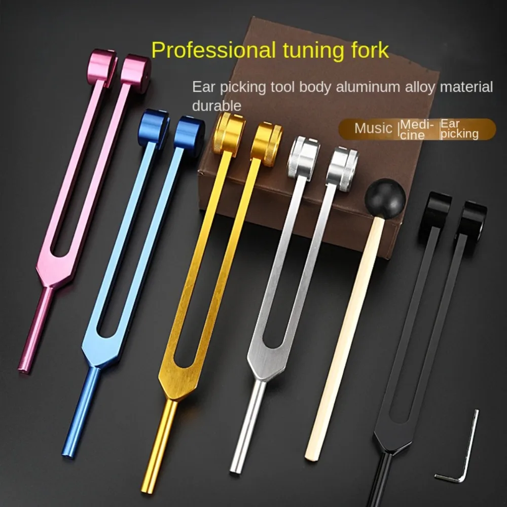 Healing Chakra 128 Hz Tuning Fork Set Sound Therapy Aluminium Alloy Bio-Acoustic Tuning Fork Portable Colorful
Healing Chakra 128 Hz Tuning Fork Set Sound Therapy Aluminium Alloy Bio-Acoustic Tuning Fork Portable Colorful