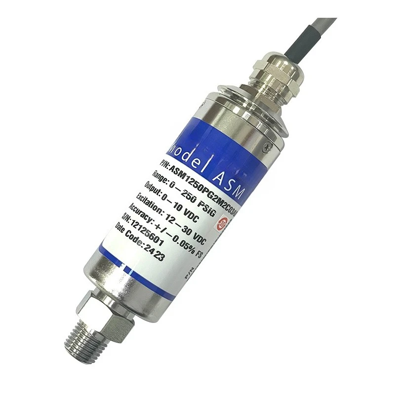 Differential pressure transmitter ASM pressure sensor 
Differential pressure transmitter ASM pressure sensor