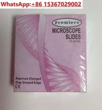 Premiere9308W White immunohistochemical in situ hybridization adhesion anti-detachment slides 72 slides/box
Premiere9308W White immunohistochemical in situ hybridization adhesion anti-detachment slides 72 slides/box