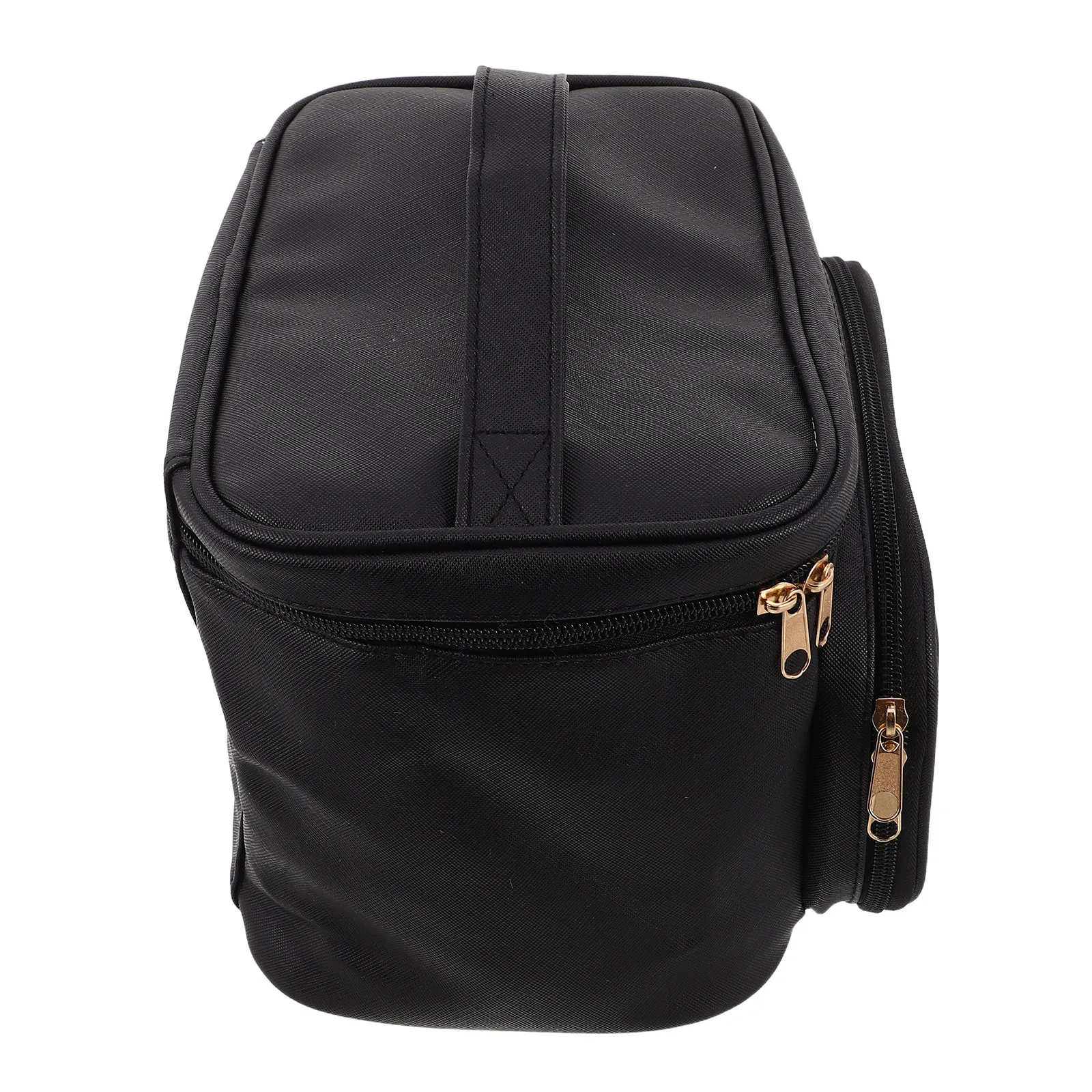 Large Waterproof PU Makeup Bag for Women Travel Portable Case Black Open Flat Toiletry Organizer Large Capacity
Large Waterproof PU Makeup Bag for Women Travel Portable Case Black Open Flat Toiletry Organizer Large Capacity