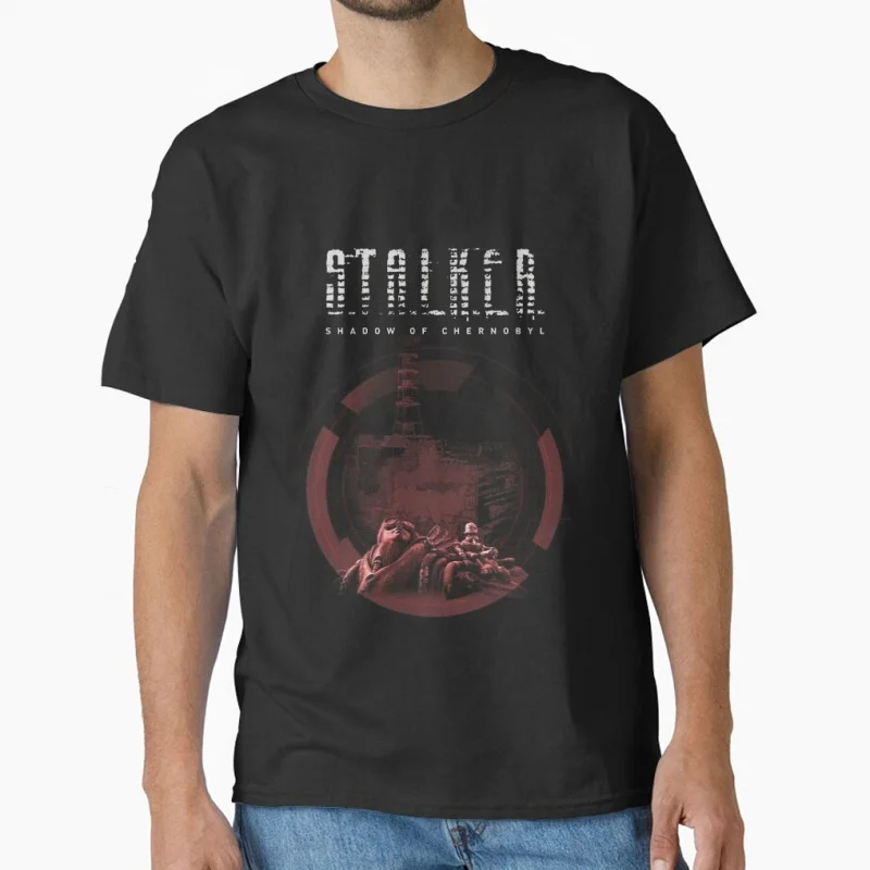 S.T.A.L.K.E.R. 2 Heart of Chornobyl 0813# Stalker Video game Pripyat Exclusion Zone Gift T shirt for men Large size Tops S-6XL 
S.T.A.L.K.E.R. 2 Heart of Chornobyl 0813# Stalker Video game Pripyat Exclusion Zone Gift T shirt for men Large size Tops S-6XL
