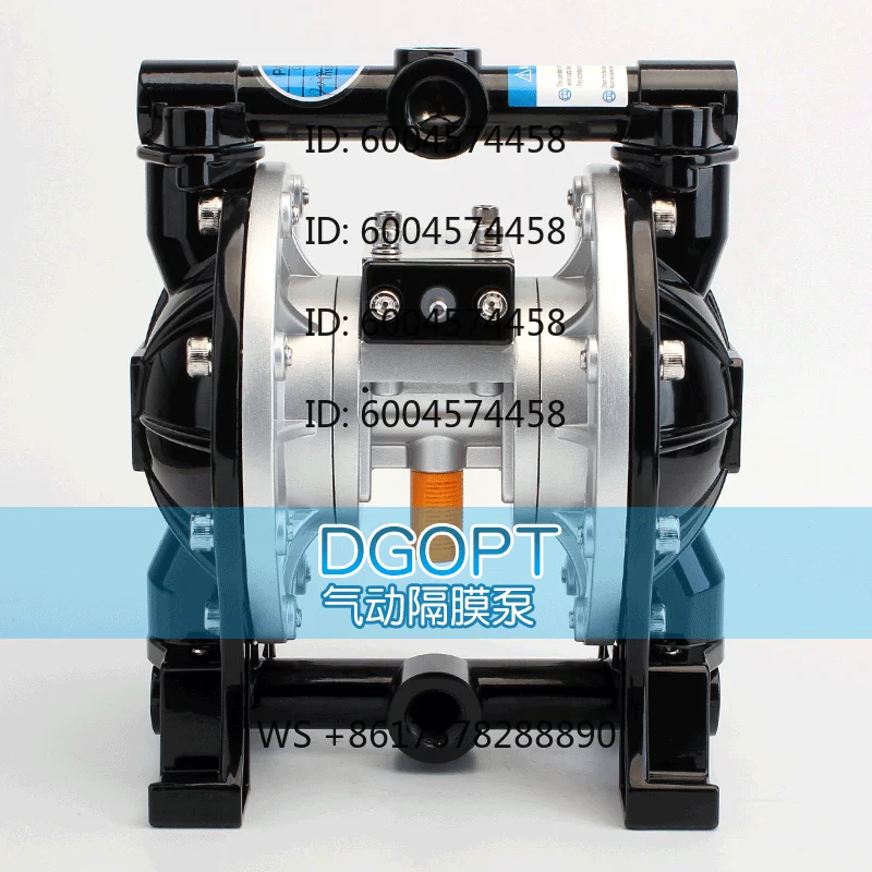 Pneumatic diaphragm Corrosion-resistant A20 circulating pump UV coating pump A26 powerful rate rate large flow
Pneumatic diaphragm Corrosion-resistant A20 circulating pump UV coating pump A26 powerful rate rate large flow