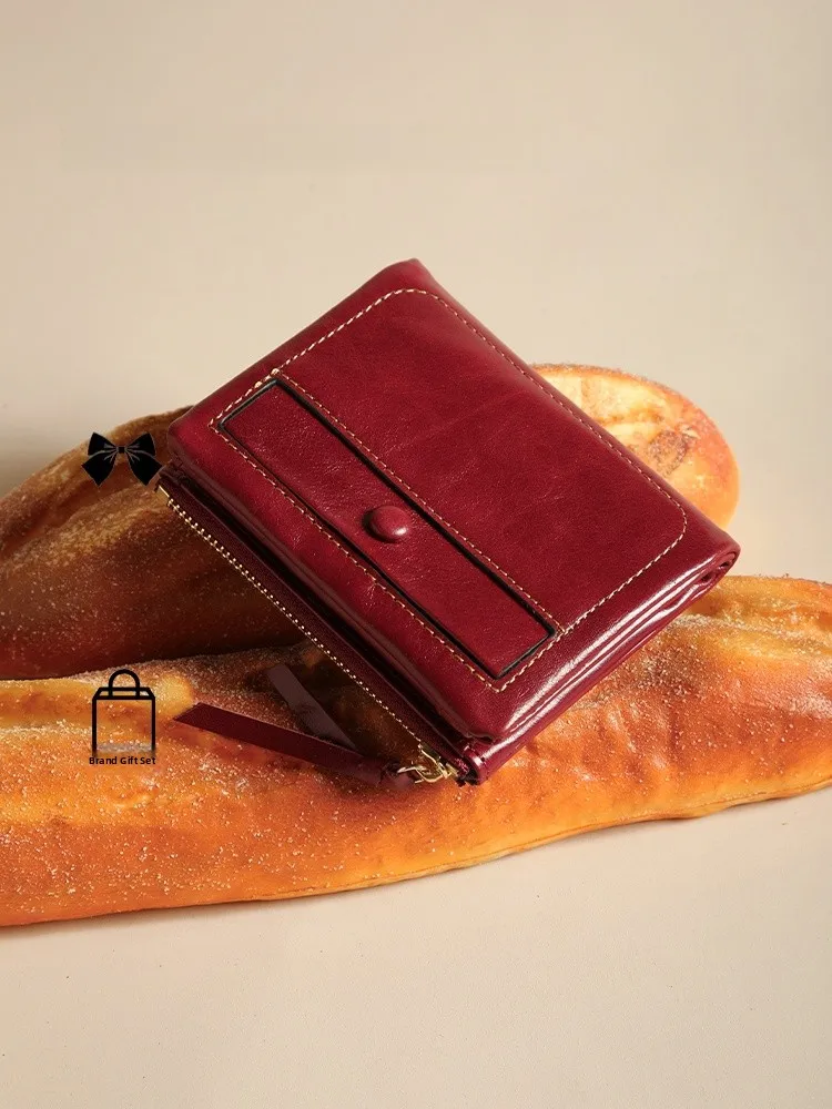 Begooer Retro High Quality Leather Coin Purse New Cowhide Card Holder Multi-Function Short Zipper Wallet for Men And Women
Begooer Retro High Quality Leather Coin Purse New Cowhide Card Holder Multi-Function Short Zipper Wallet for Men And Women