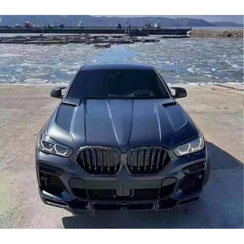 High Quality LD Style Forged Carbon Fiber Hood For X6 G06
High Quality LD Style Forged Carbon Fiber Hood For X6 G06