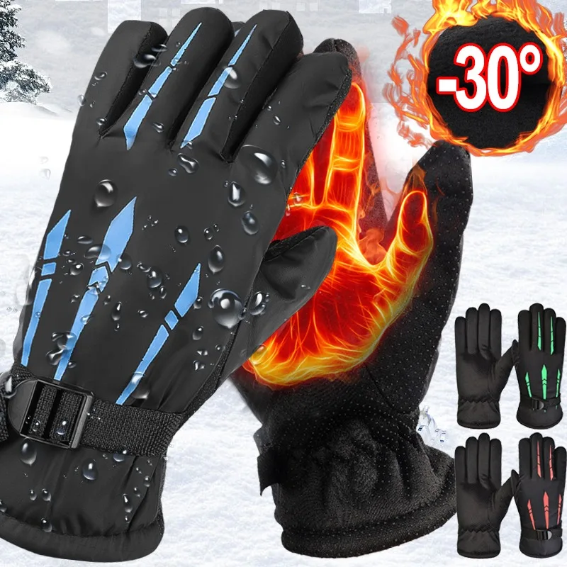 Winter Cycling Gloves Men Outdoor Waterproof Skiing Riding Hiking Motorcycle Warm Mitten Gloves Unisex Thermal Sport Gloves
Winter Cycling Gloves Men Outdoor Waterproof Skiing Riding Hiking Motorcycle Warm Mitten Gloves Unisex Thermal Sport Gloves