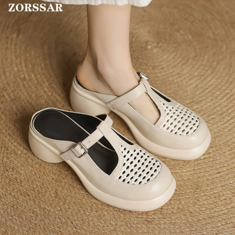 Women High Heels Slippers Closed Toe Designer Mules Shoes Elegant Pumps Sandals 2025 Trend Party Flip Flops Summer Mules Slides
Women High Heels Slippers Closed Toe Designer Mules Shoes Elegant Pumps Sandals 2025 Trend Party Flip Flops Summer Mules Slides