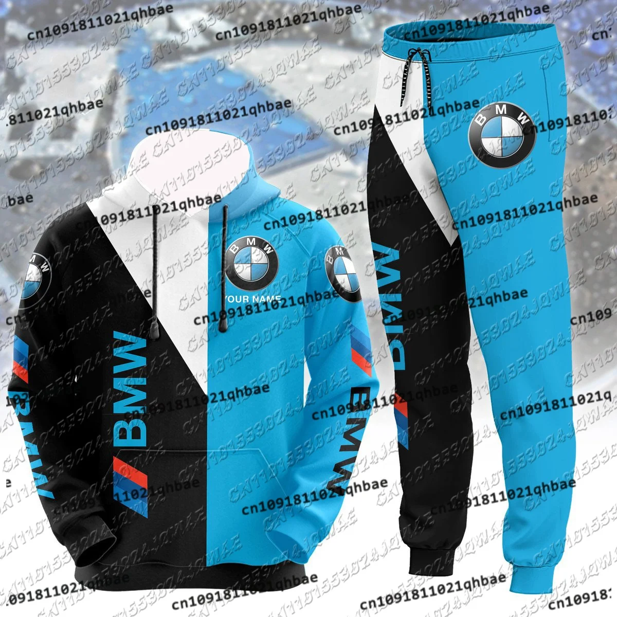 BMW Racing Sport Set Popular Kid/Adults Fashionable Casual Hoodie And Pants Set Men's And Women's Couple's Comfortable Clothing
BMW Racing Sport Set Popular Kid/Adults Fashionable Casual Hoodie And Pants Set Men's And Women's Couple's Comfortable Clothing