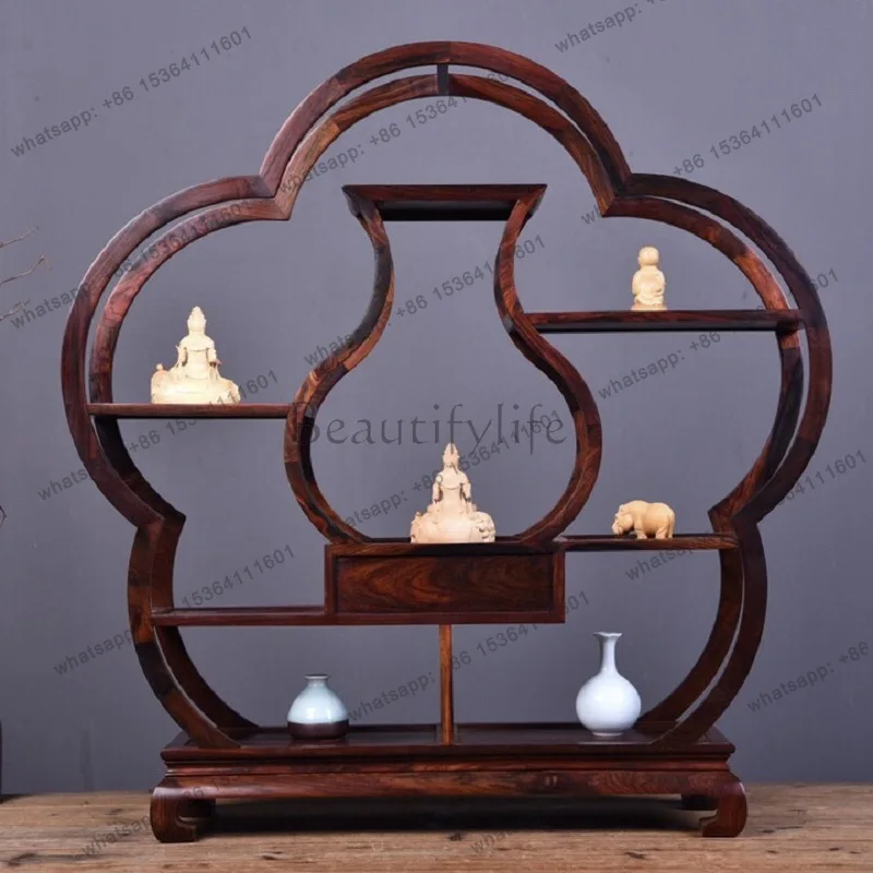 Big red rosewood bogu frame, handicraft home ornament
Big red rosewood bogu frame, handicraft home ornament