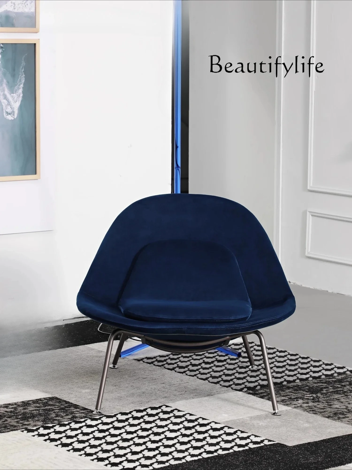 single sofa chair small sofa creative leisure chair recliner Modern minimalist designer single chair
single sofa chair small sofa creative leisure chair recliner Modern minimalist designer single chair
