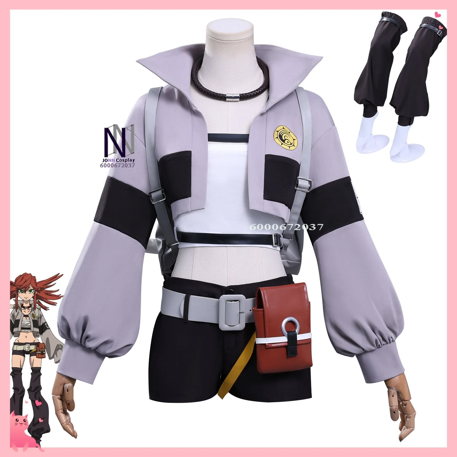 Li You Two-Dimensional Cross-Border New Style Anime Character Cosplay Costume Comic Con and Animation Role-playing with Outfits
Li You Two-Dimensional Cross-Border New Style Anime Character Cosplay Costume Comic Con and Animation Role-playing with Outfits