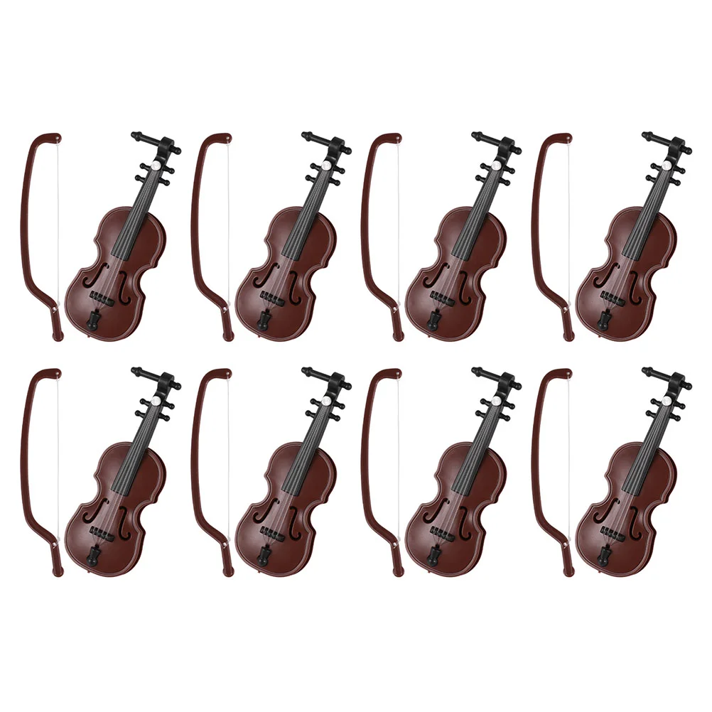 8 Sets Mini Violin Musical Instrument Model Xmas Models Embellishments for Crafts Decor Christmas Decorations Desktop
8 Sets Mini Violin Musical Instrument Model Xmas Models Embellishments for Crafts Decor Christmas Decorations Desktop