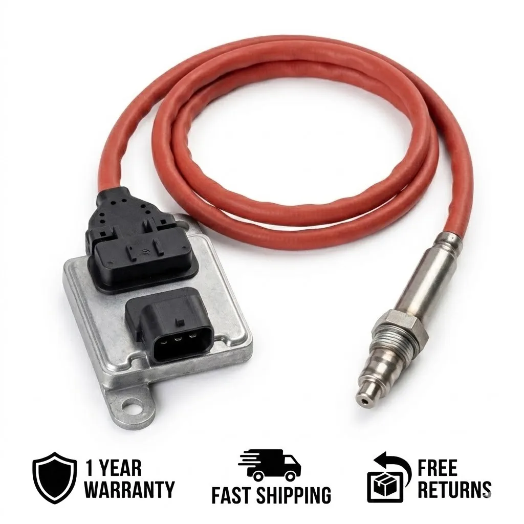 Nitrogen Oxide NOx Sensor for BMW E90 F01 F02 F07 F10 F25 F30 X5 | Fits 857647101 5WK96699B | High-Performance Emission Sensor
Nitrogen Oxide NOx Sensor for BMW E90 F01 F02 F07 F10 F25 F30 X5 | Fits 857647101 5WK96699B | High-Performance Emission Sensor