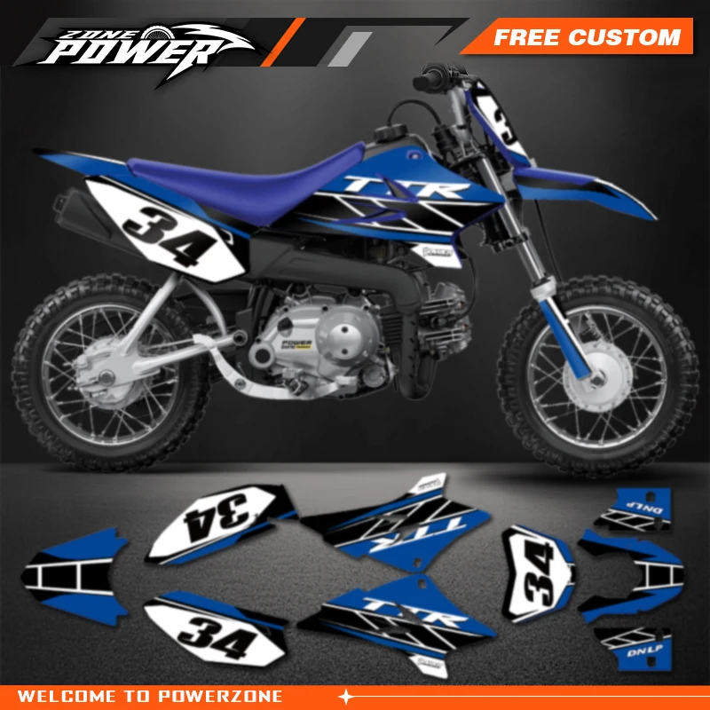 Powerzone For Yamaha TTR50 2006-2015 2016 2017 2018 2019 2020 2021 Custom Backgrounds Graphics Decals Sticker Kits 02
Powerzone For Yamaha TTR50 2006-2015 2016 2017 2018 2019 2020 2021 Custom Backgrounds Graphics Decals Sticker Kits 02