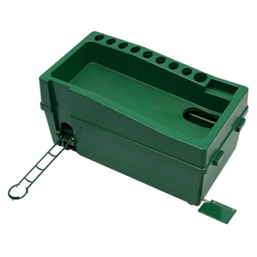 Indoor golf simulation: ABS plastic, black, automatic ball dispenser with adjustable height and 9-club organizer for driving ra
Indoor golf simulation: ABS plastic, black, automatic ball dispenser with adjustable height and 9-club organizer for driving ra