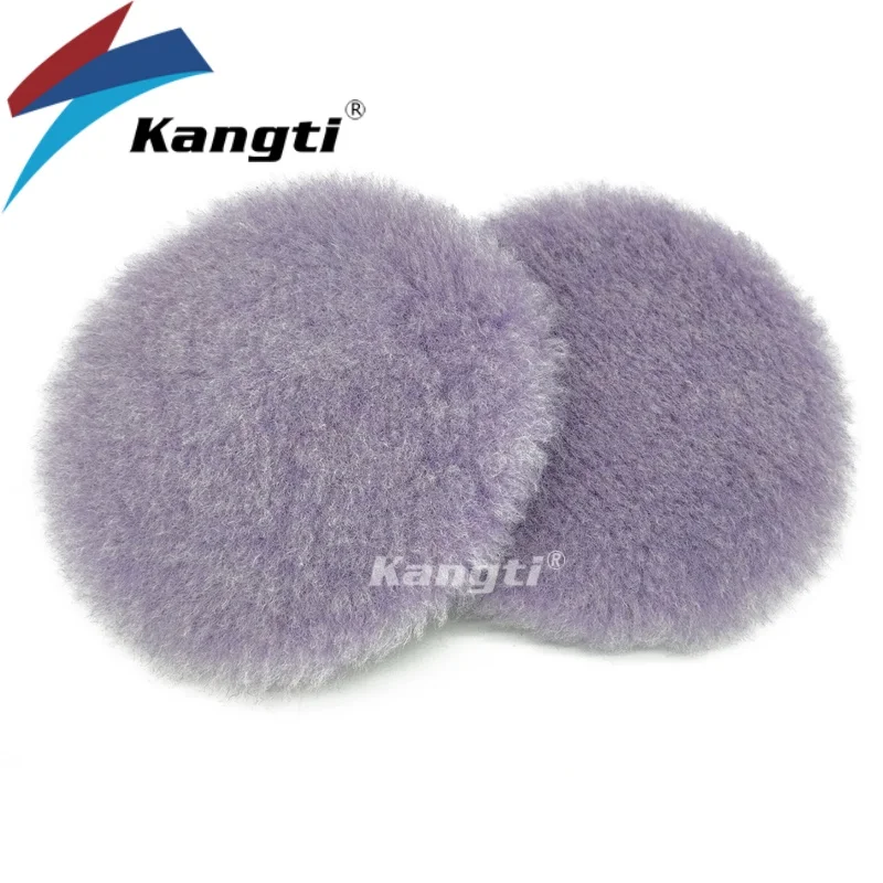 Kangti 3"/5"/6" Wool Felt Polishing Pad Wool Wheel Buffer Auto Paint Care Buffing Pads for Car Polisher Remove Scratches
Kangti 3"/5"/6" Wool Felt Polishing Pad Wool Wheel Buffer Auto Paint Care Buffing Pads for Car Polisher Remove Scratches
