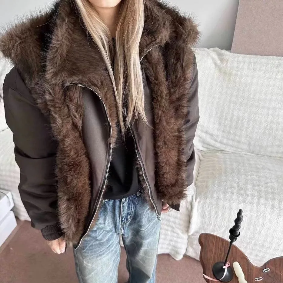 Laid-ba Sle Hooded ort Jaet Men's Deconstructed Coat Thiened Cotton Polyester Fiber Winter Outerwear Coat
Laid-ba Sle Hooded ort Jaet Men's Deconstructed Coat Thiened Cotton Polyester Fiber Winter Outerwear Coat