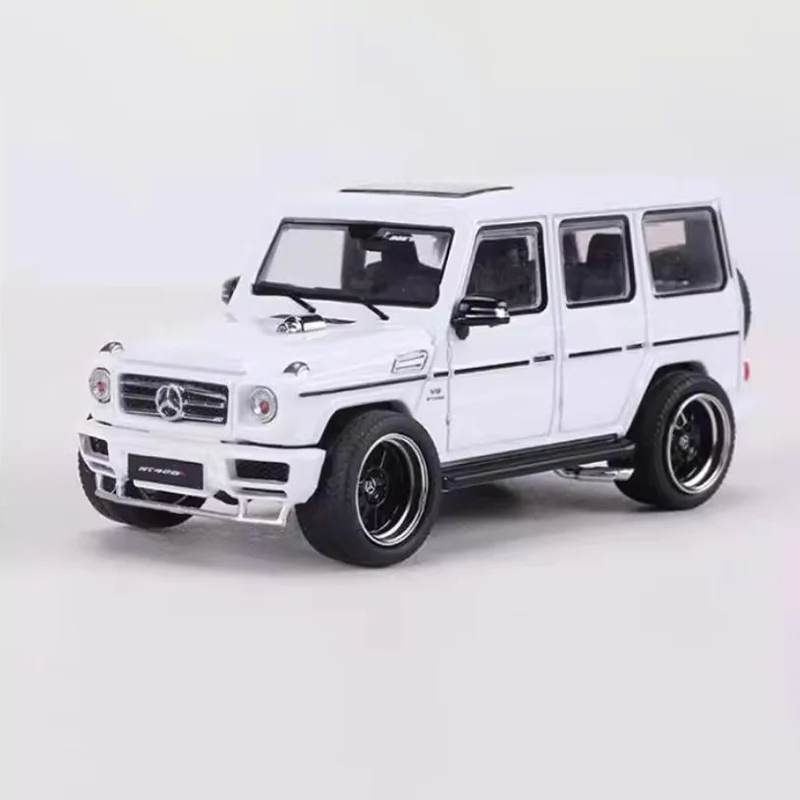 1:64 Scale G63 Off-road Vehicle Simulation Alloy Car Model Static Display Collectible Toy Gift Souvenir Decoration
1:64 Scale G63 Off-road Vehicle Simulation Alloy Car Model Static Display Collectible Toy Gift Souvenir Decoration