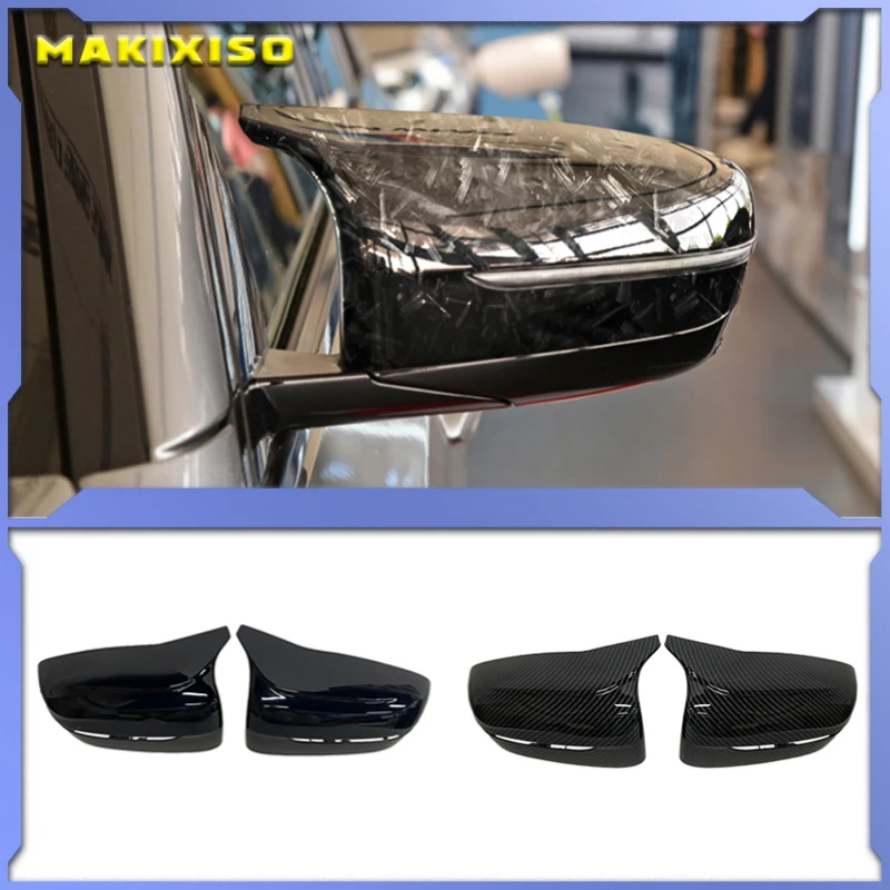 Carbon Fiber Exterior Side Rearview Mirror Cover Trim For BMW 3 4 5 7 8-Series G20 G21 G28 G11 G12 G14 G15 G16 G30 G31 G38 G22
Carbon Fiber Exterior Side Rearview Mirror Cover Trim For BMW 3 4 5 7 8-Series G20 G21 G28 G11 G12 G14 G15 G16 G30 G31 G38 G22