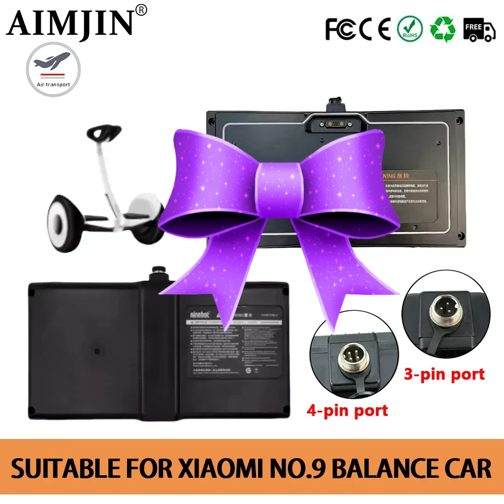 54V Battery Pack 4400mAh For Segway ninebot mini Self balancing electric vehicles Balance Car
54V Battery Pack 4400mAh For Segway ninebot mini Self balancing electric vehicles Balance Car