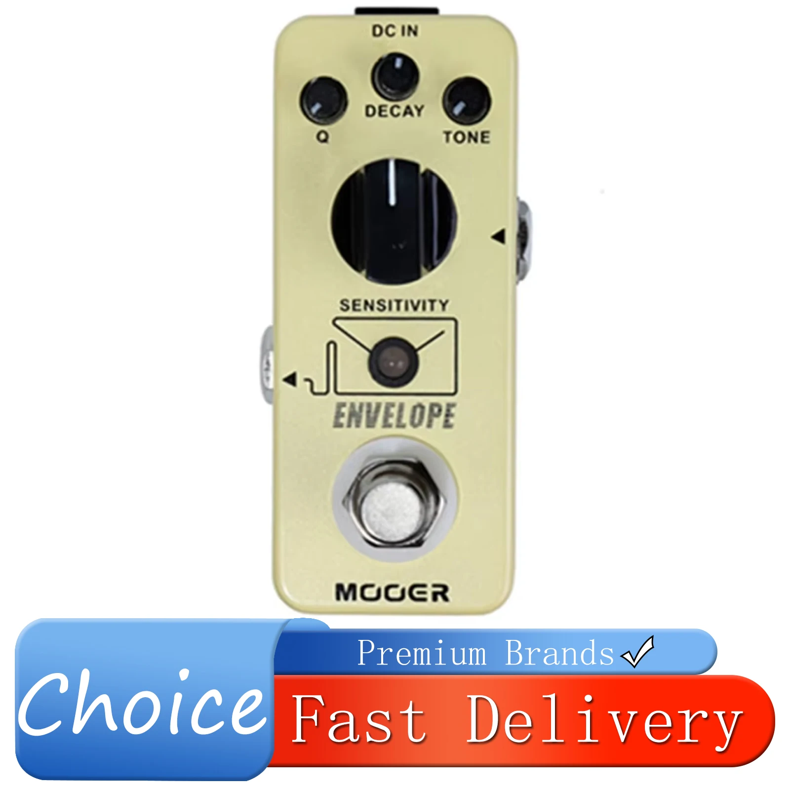 Педаль эффектов MOOER Envelope Guitarra: аналоговый автоматический вейв-филлер (Wah), эффект Envelope Filter, True Bypass, для электрогитары и бас-гитары, аксессуары
Педаль эффектов MOOER Envelope Guitarra: аналоговый автоматический вейв-филлер (Wah), эффект Envelope Filter, True Bypass, для электрогитары и бас-гитары, аксессуары