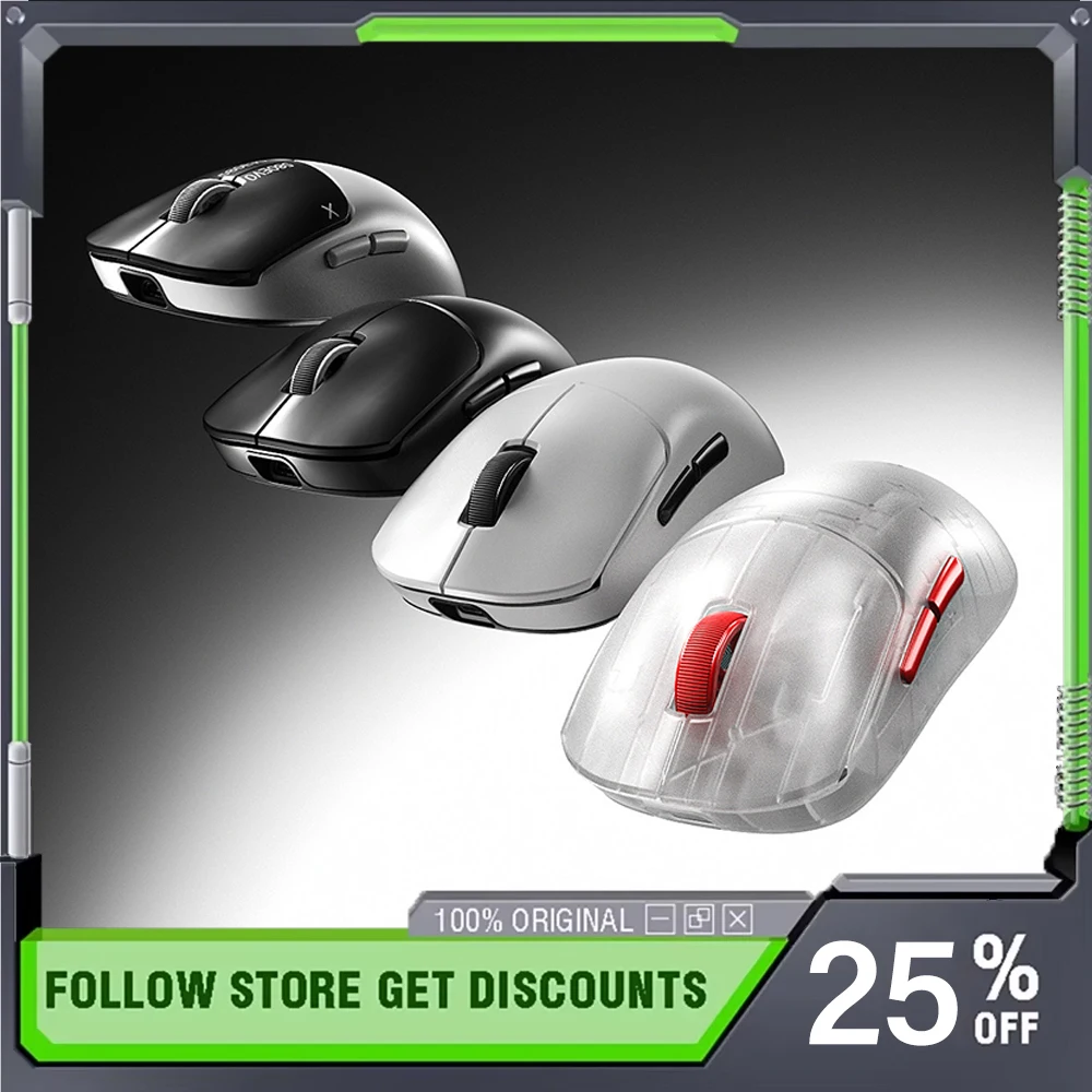 AULA SC580 EVO Wireless Mouse Three Mode 60g Lightweight Design Dual 8K Customized High Performance E-sports Game Mouse
AULA SC580 EVO Wireless Mouse Three Mode 60g Lightweight Design Dual 8K Customized High Performance E-sports Game Mouse
