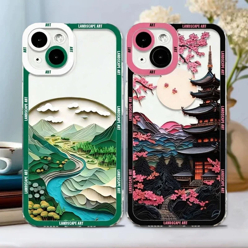 Mountains Landscape Art Phone Case For Xiaomi Redmi Note 15 14 13 12 Pro Plus 12S A5 15C 14C 13C 12C Clear INS TPU Casing
Mountains Landscape Art Phone Case For Xiaomi Redmi Note 15 14 13 12 Pro Plus 12S A5 15C 14C 13C 12C Clear INS TPU Casing
