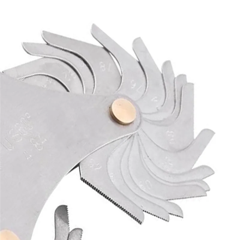 ABFY-Thread Plug Gage 60 And 55 Degree Screw Pitch Measuring Tool Screw Pitch Gauge Thread Measuring Gage
ABFY-Thread Plug Gage 60 And 55 Degree Screw Pitch Measuring Tool Screw Pitch Gauge Thread Measuring Gage