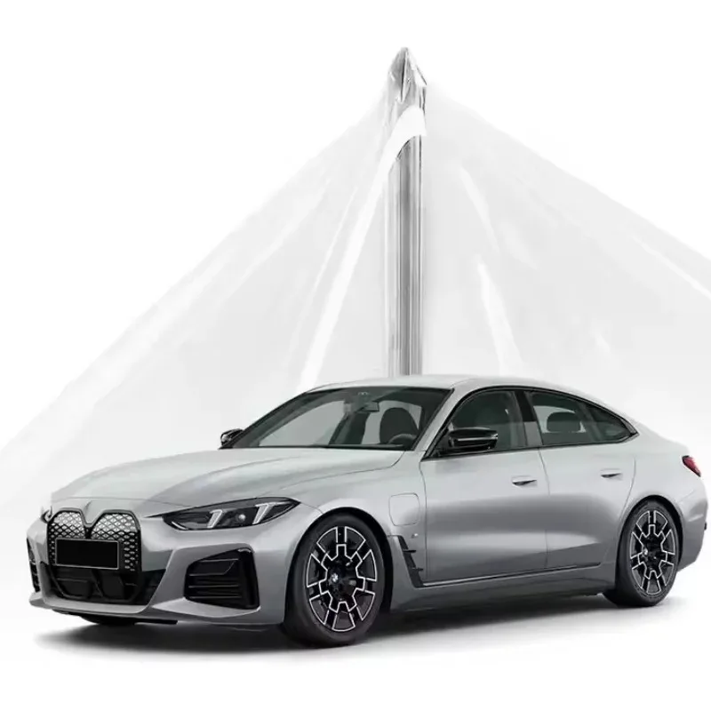 7.5Mil Invisible Transparent TPU Car Cover UV Protection Anti-Yellowing Paint Protection Film Body Wrap with PPF Technology
7.5Mil Invisible Transparent TPU Car Cover UV Protection Anti-Yellowing Paint Protection Film Body Wrap with PPF Technology