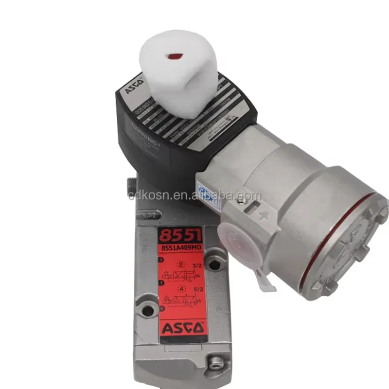 ASCO VCEVCM8551G309MO 24VDC Preferential Price Imported Quality Guaranteed Explosion-proof Solenoid Valve
ASCO VCEVCM8551G309MO 24VDC Preferential Price Imported Quality Guaranteed Explosion-proof Solenoid Valve
