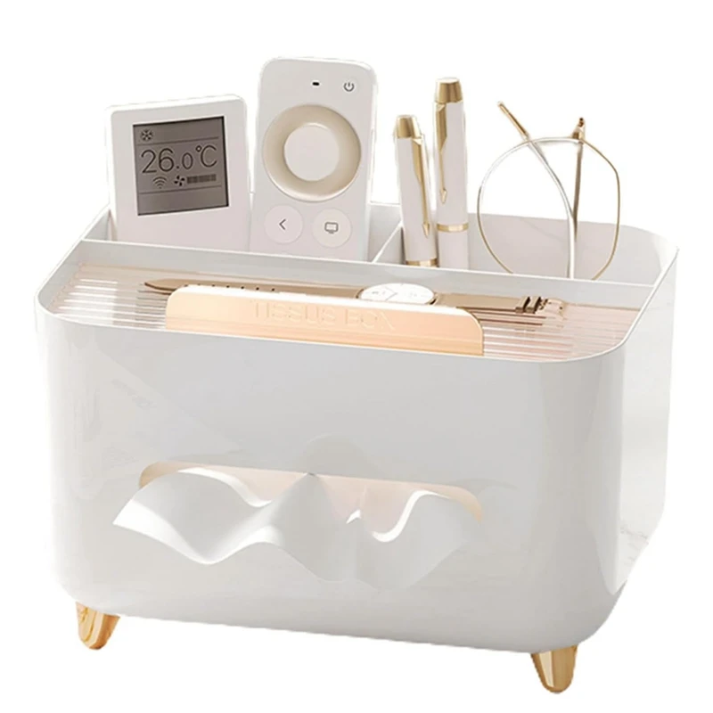 Tissue Storage Box, Multifunctional Tissue Box Holder, Modern Tissue Dispenser, B
Tissue Storage Box, Multifunctional Tissue Box Holder, Modern Tissue Dispenser, B